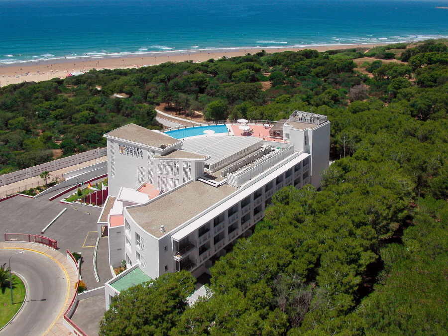 Hotel Costa Conil By Fuerte Group Конил-де-ла-Фронтера Екстериор снимка